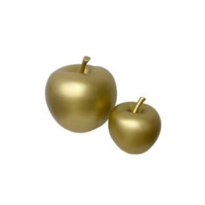 Dekoratsioon kuldsed õunad